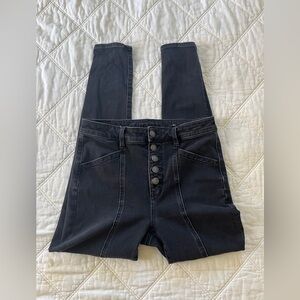 American Eagle Black Skinny Jeans